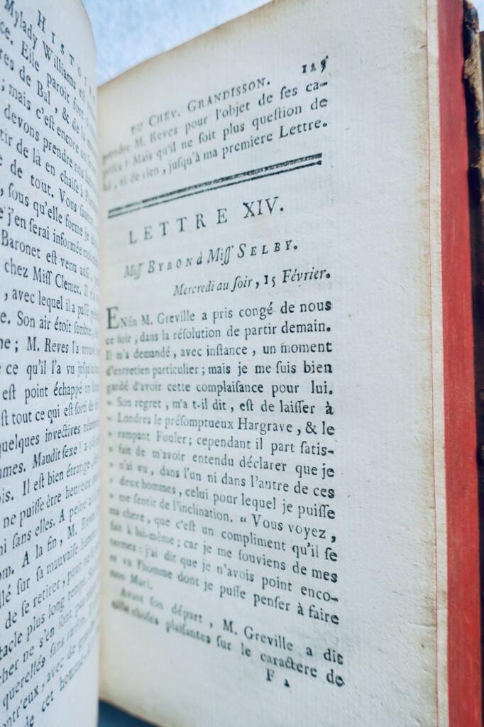 English Letters and the Story of Grandisson