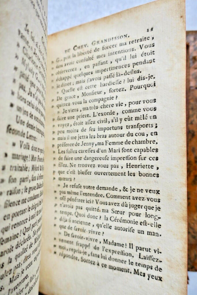 English Letters and the Story of Grandisson