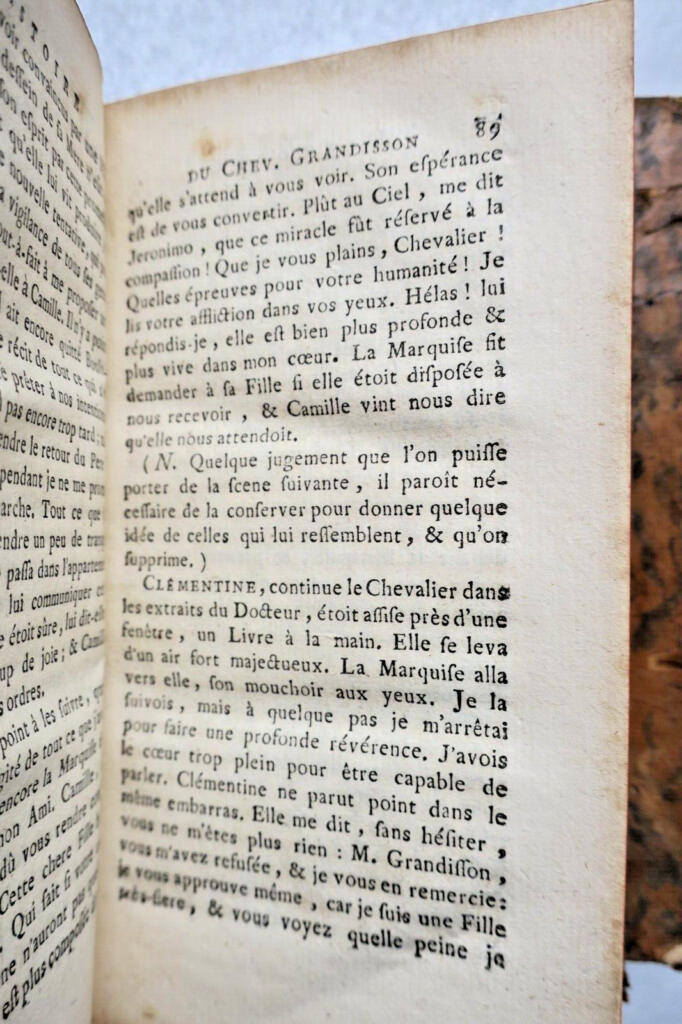 English Letters and the Story of Grandisson
