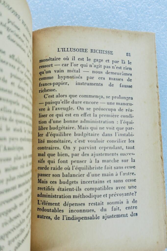 Illusory Wealth by Homberg