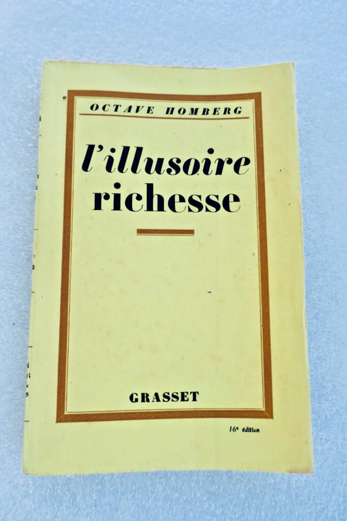 Illusory Wealth by Homberg