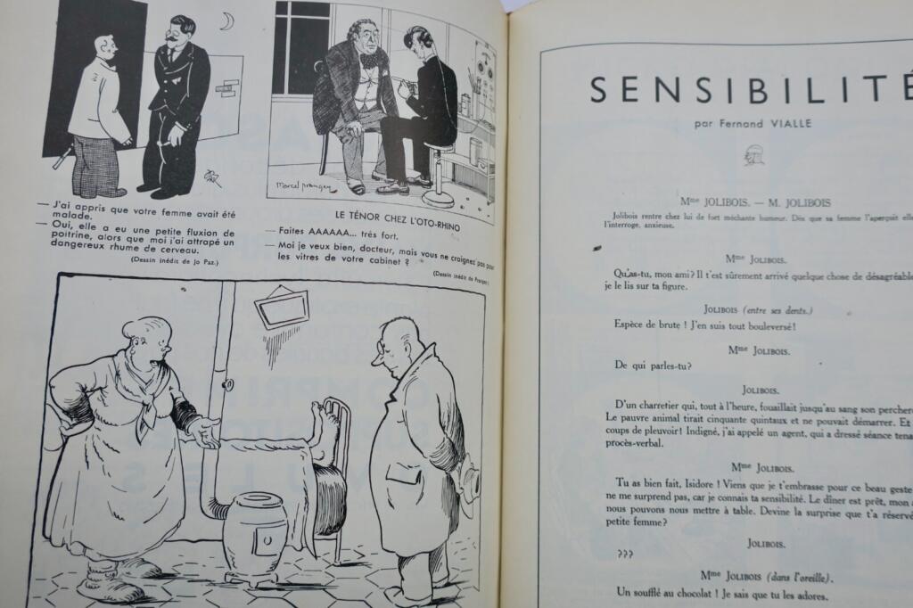 Ridendo, Revue gaie pour le médecin 1933