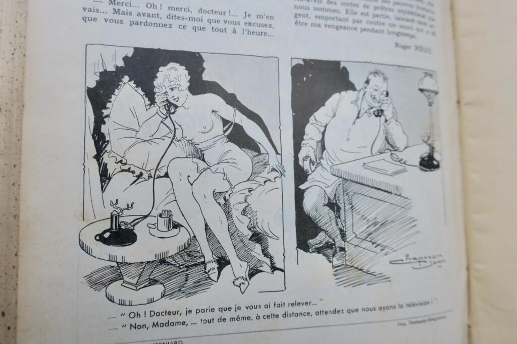 Ridendo, Revue gaie pour le médecin 1933