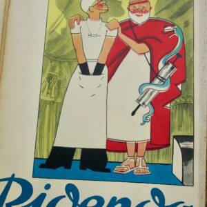 Ridendo, Revue gaie pour le médecin 1933