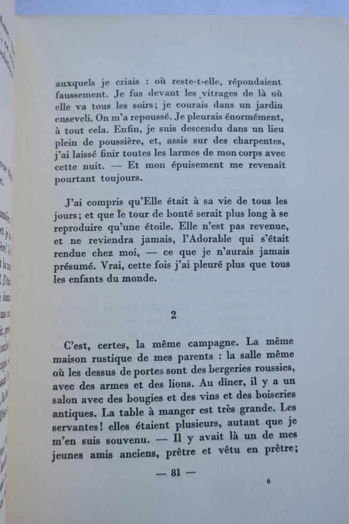 Rimbaud’s Verses and Prose in 1949 Edition