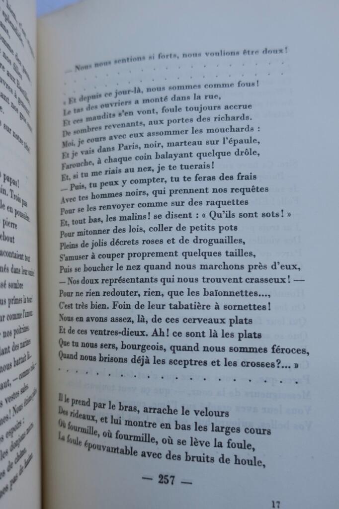 Rimbaud’s Verses and Prose in 1949 Edition