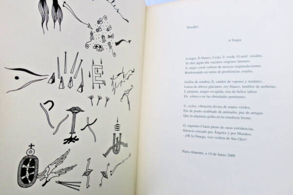 Rimbaud’s ‘Vowels’ in Camacho’s Edition