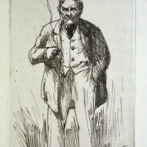 RIOU Ellen et Jean - La Vie de Jean Vaucanson. eaux fortes de Renefer +..