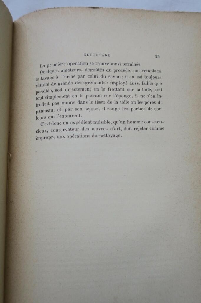 RIS-PAQUOT Guide pratique du Restaurateur-Amateur de Tableaux, 1890