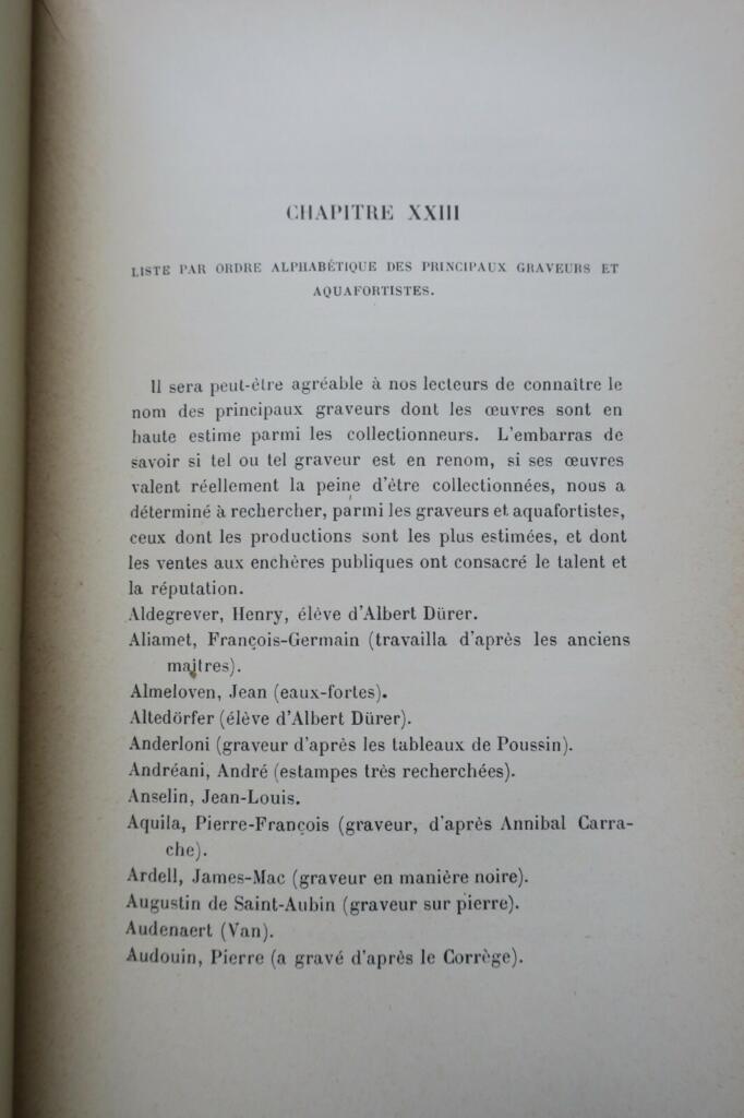 RIS-PAQUOT Guide pratique du Restaurateur-Amateur de Tableaux, 1890