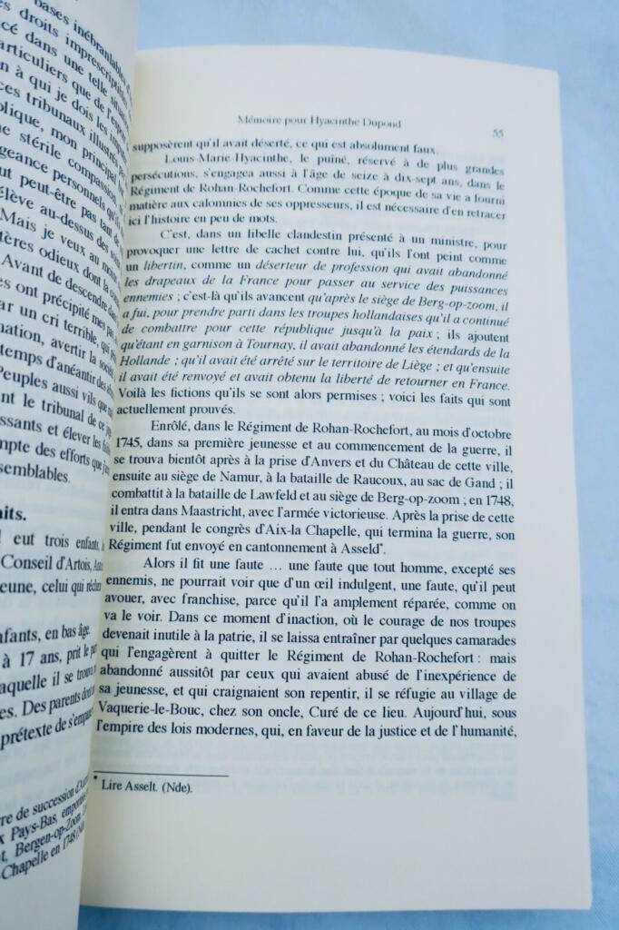 Robespierre Oeuvres de Maximilien Robespierre REVOLUTION