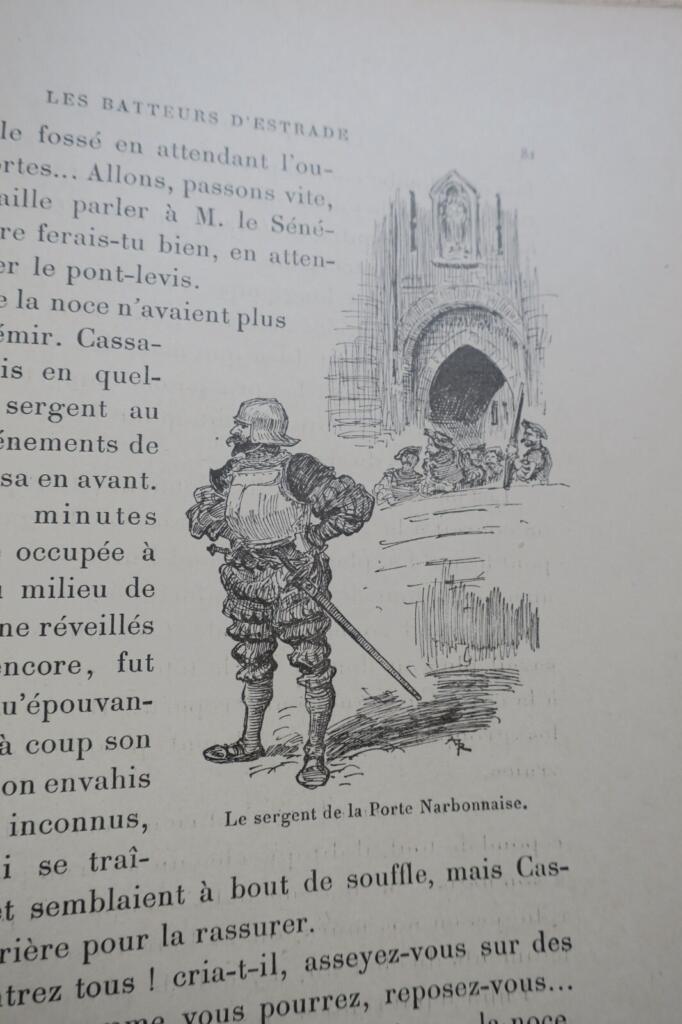 Medieval adventure and hidden riches