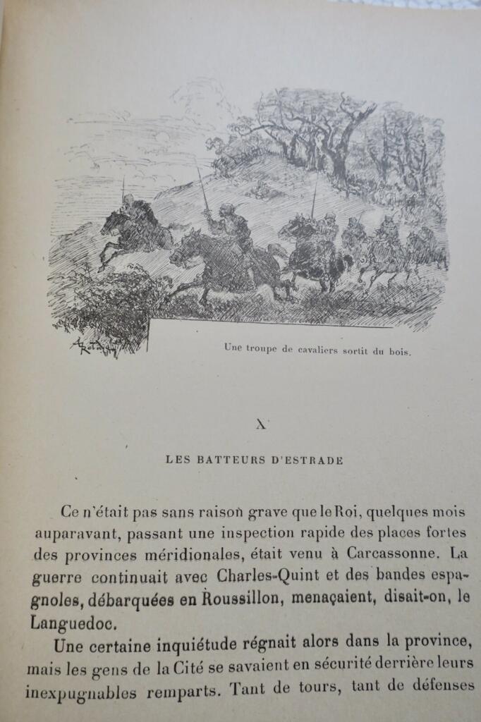 Medieval adventure and hidden riches