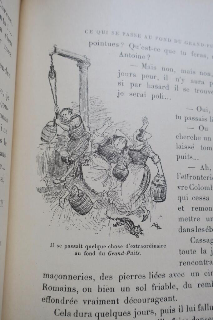Medieval adventure and hidden riches