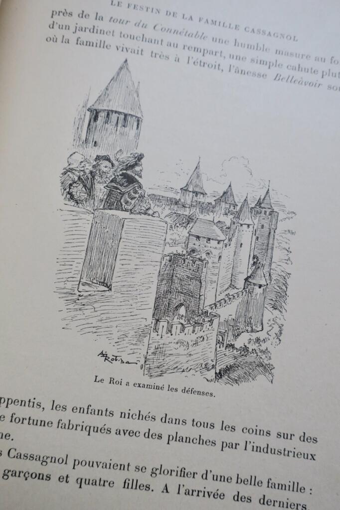ROBIDA (A.) LE TRESOR DE CARCASSONNE