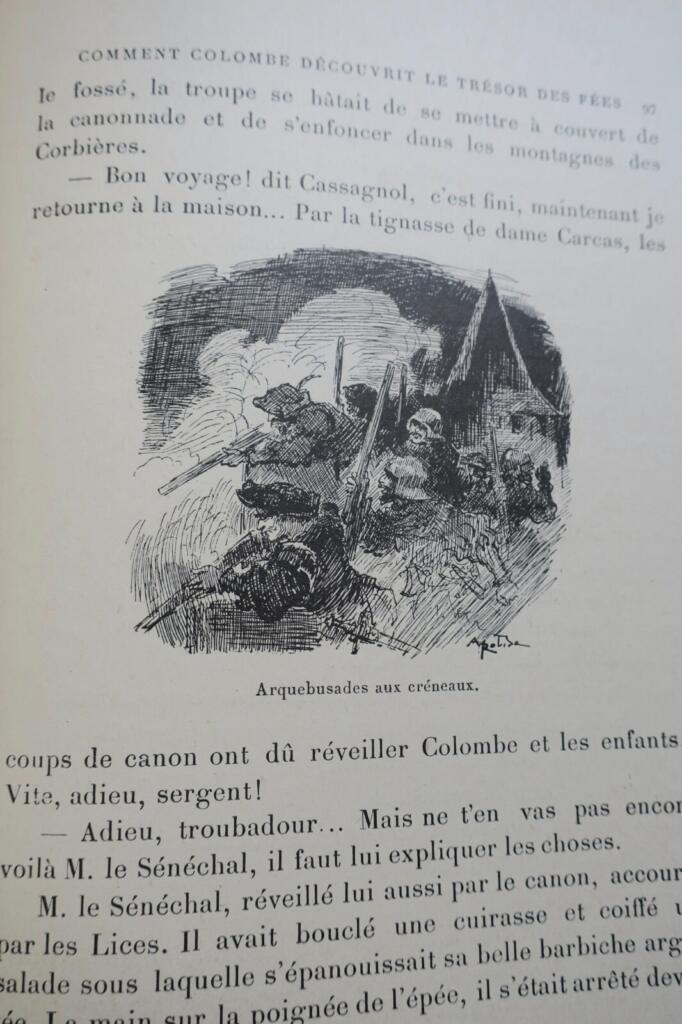 Medieval adventure and hidden riches