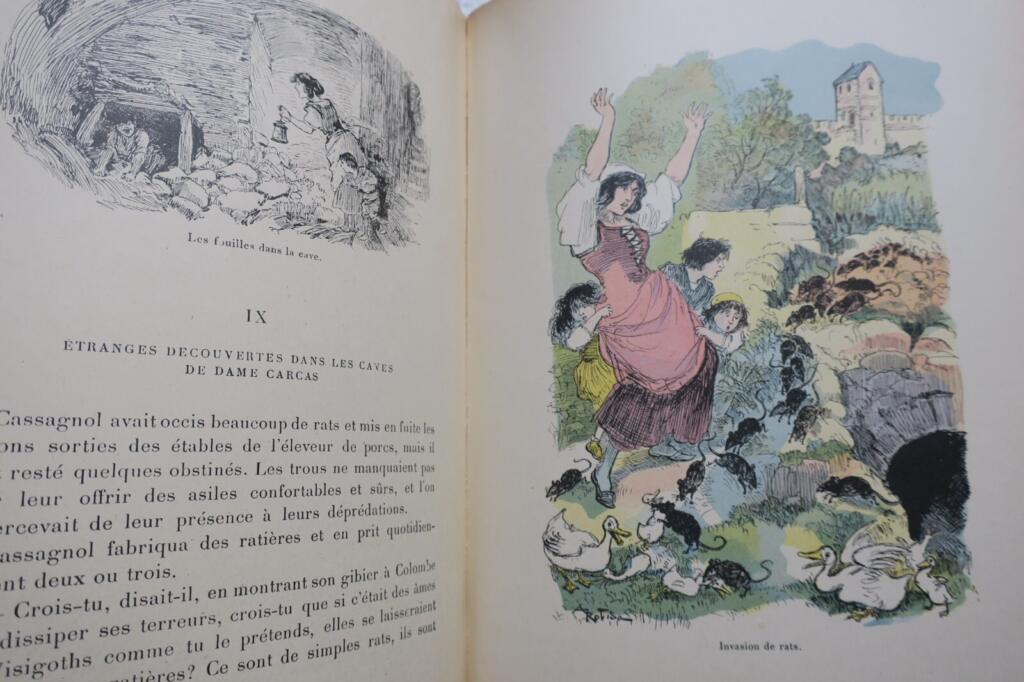 Medieval adventure and hidden riches