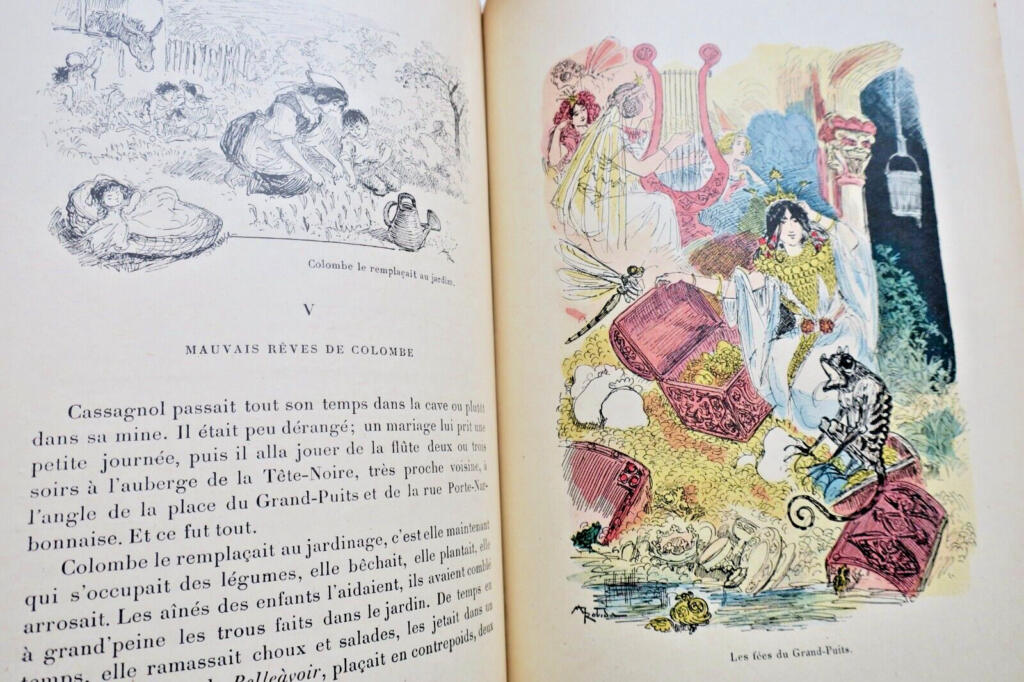 Medieval adventure and hidden riches