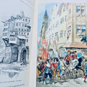 ROBIDA (Albert) Paris de siècle en siècle - Le coeur de Paris. Splendeurs..