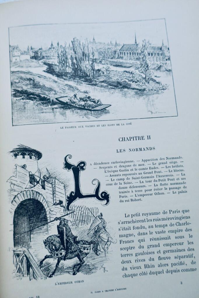 Eine Reise durch die Jahrhunderte von Paris