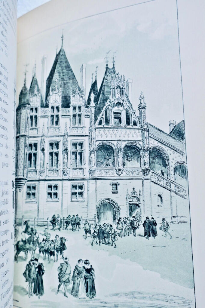 Eine Reise durch die Jahrhunderte von Paris