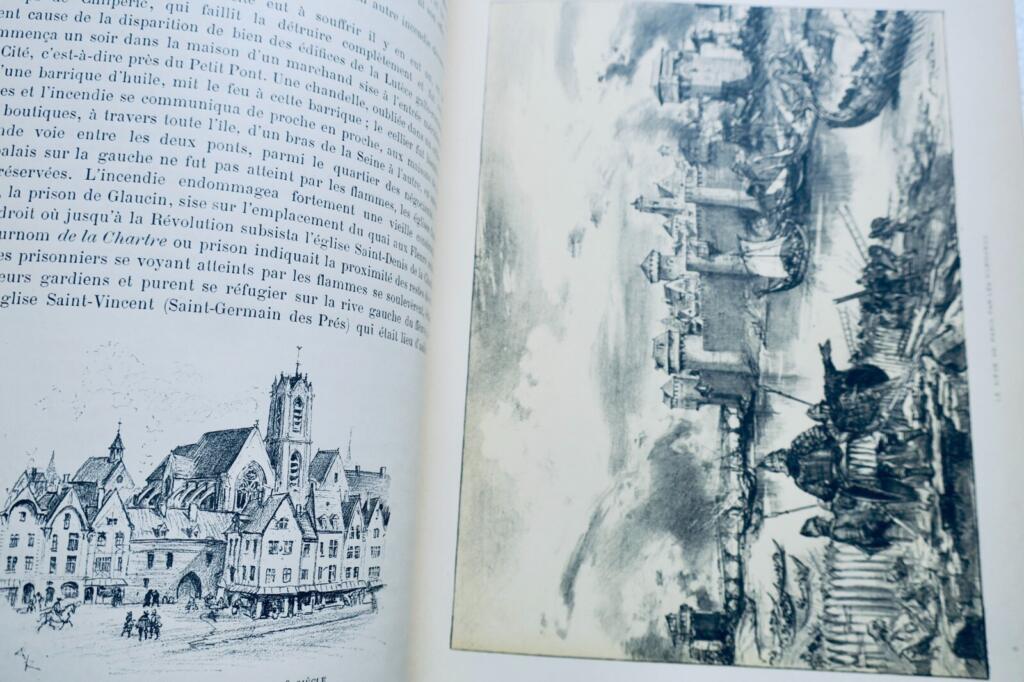 Eine Reise durch die Jahrhunderte von Paris
