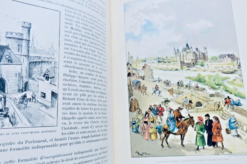 Eine Reise durch die Jahrhunderte von Paris