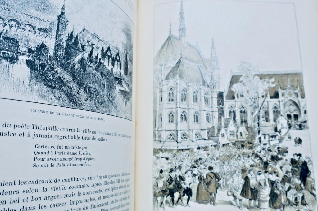 Eine Reise durch die Jahrhunderte von Paris