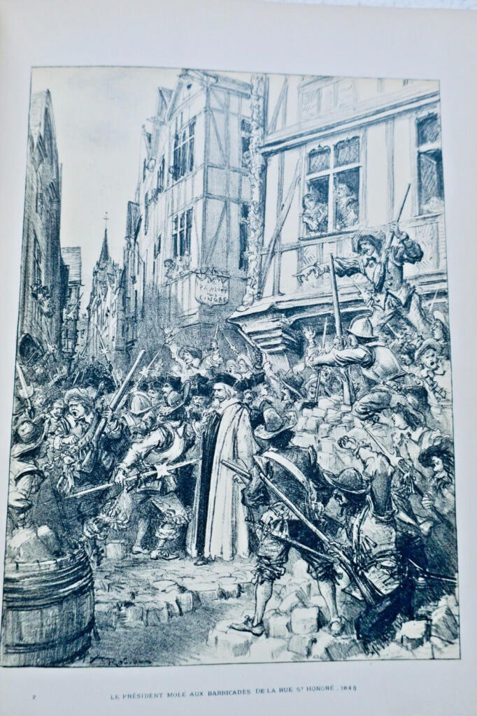 Eine Reise durch die Jahrhunderte von Paris