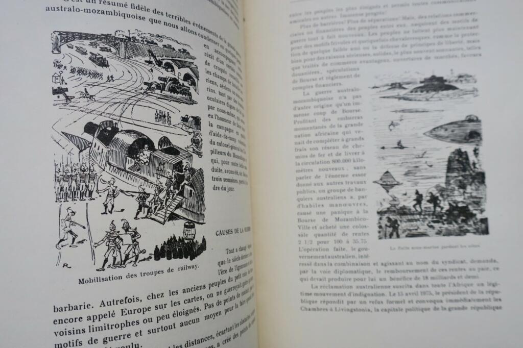 Robida’s prophetic war visions