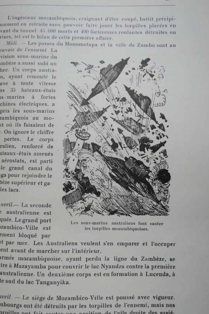 Robida’s prophetic war visions