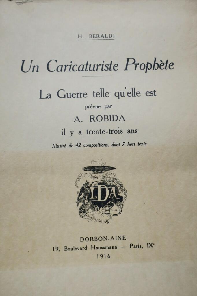Robida’s prophetic war visions
