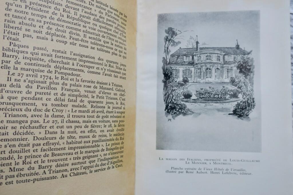Parisian bourgeoisie chronicle, 1675 to present