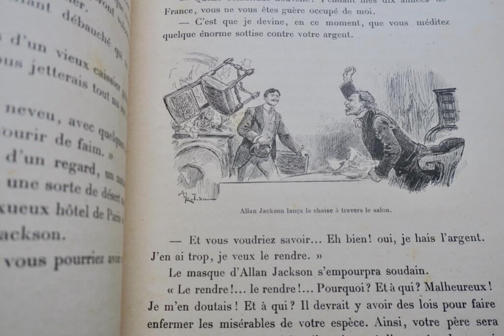 Historical tale with illustrations