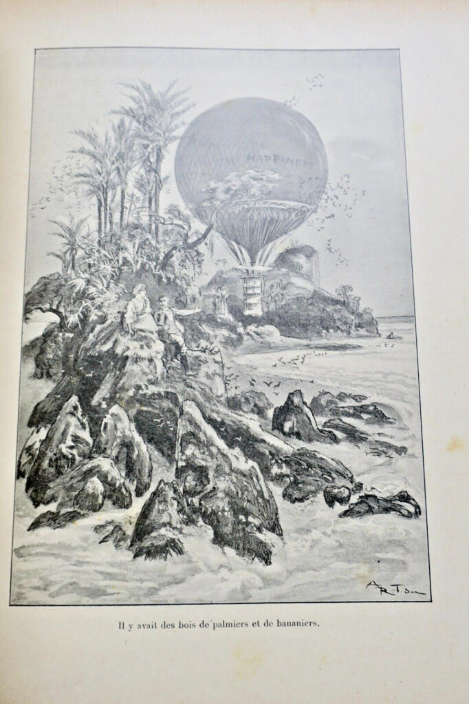 Historical tale with illustrations