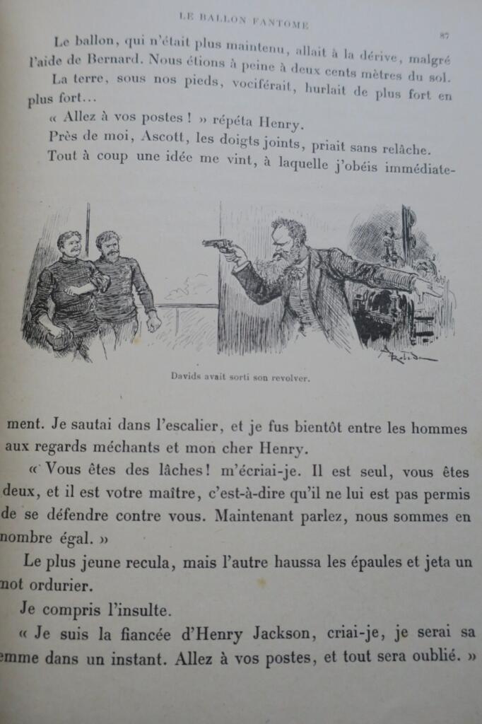 Historical tale with illustrations