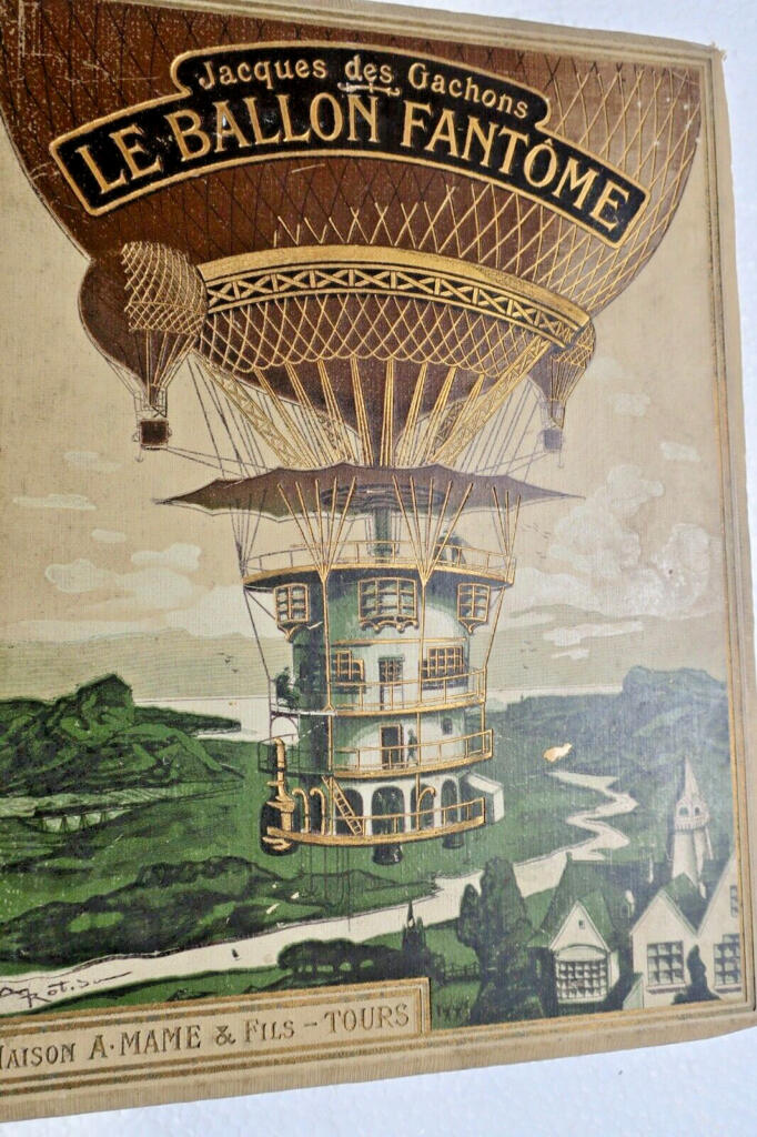 Robida LE BALLON FANTÔME Gachons