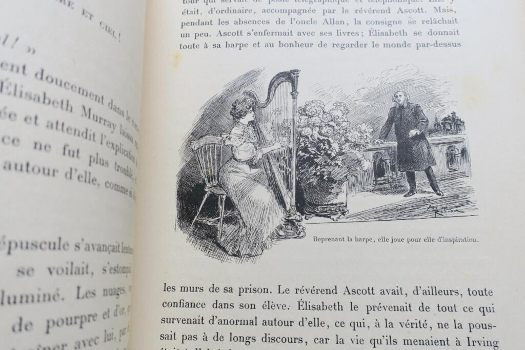Historical tale with illustrations