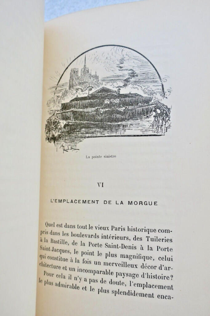 ROBIDA L&rsquo;île de Lutèce. Enlaidissements et embellissements de la cité + dédicace