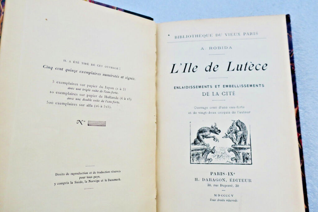 Paris Urban Renewal: Ugliness and Beautification