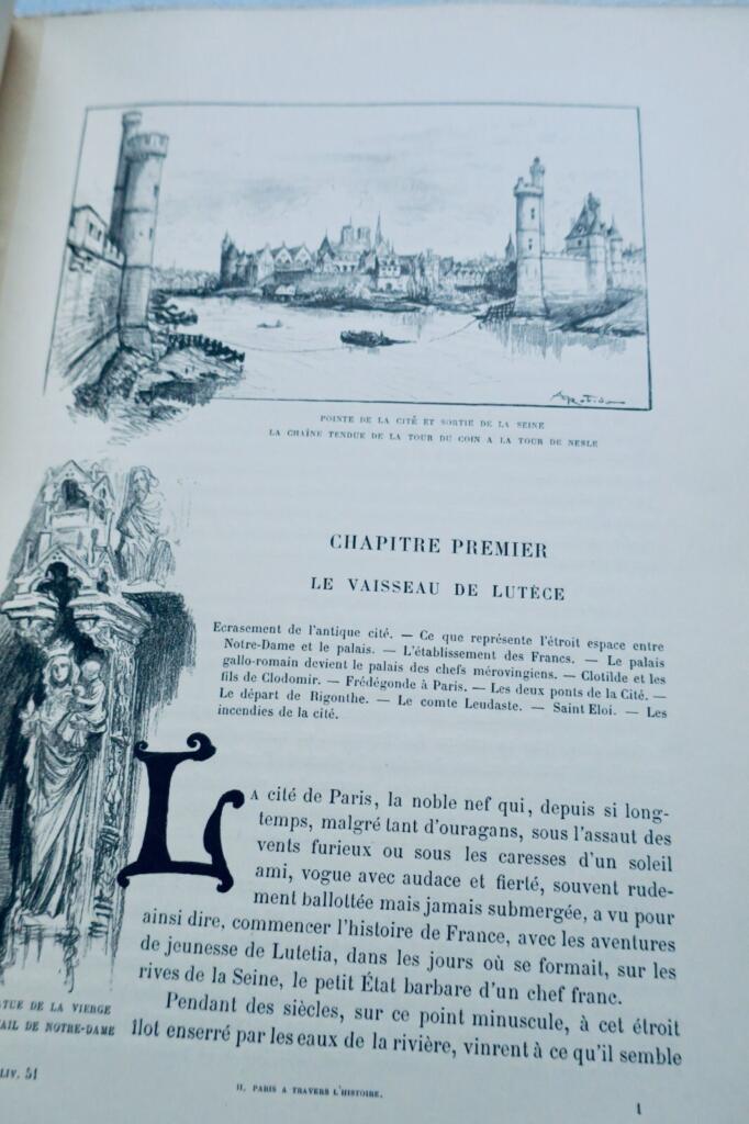 Paris durch die Jahrhunderte - Herz und Glanz