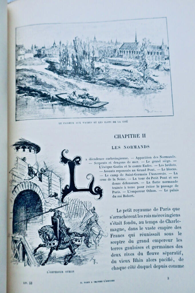 Paris durch die Jahrhunderte - Herz und Glanz