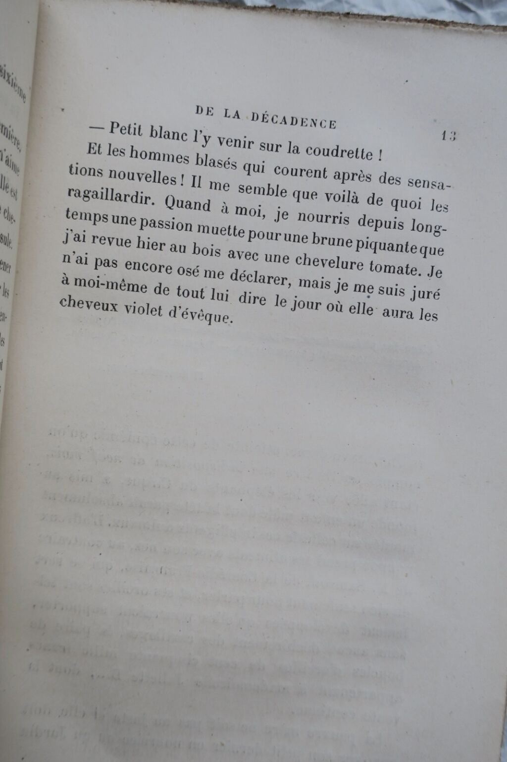 French Society in Decline: Polemical Chronicles