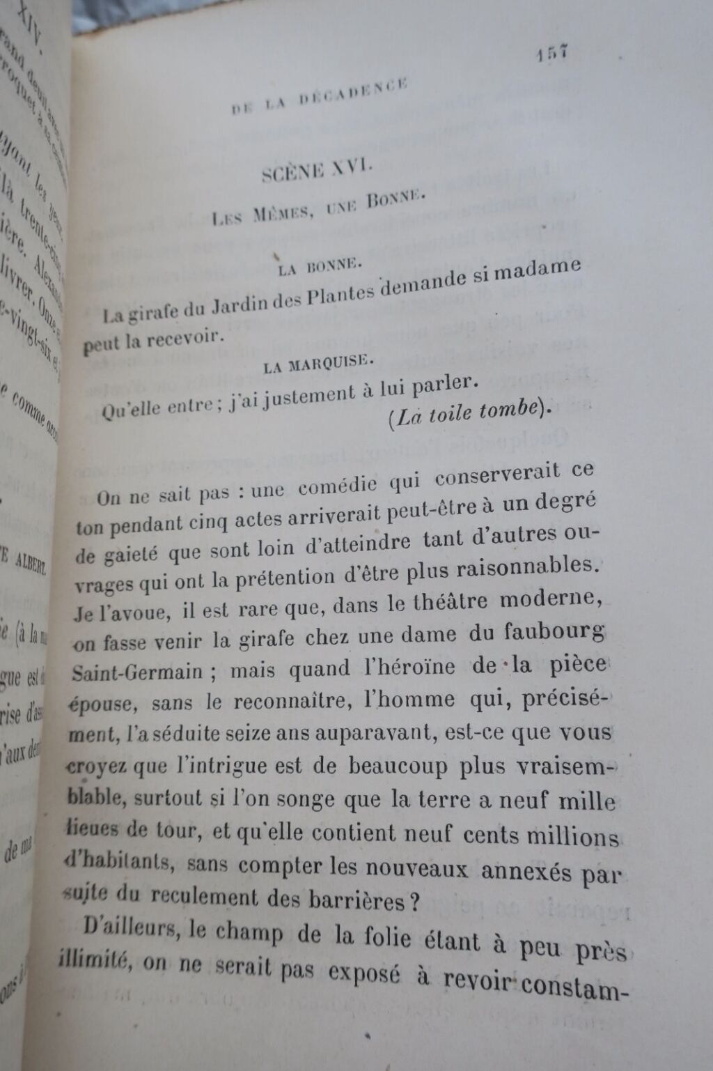French Society in Decline: Polemical Chronicles