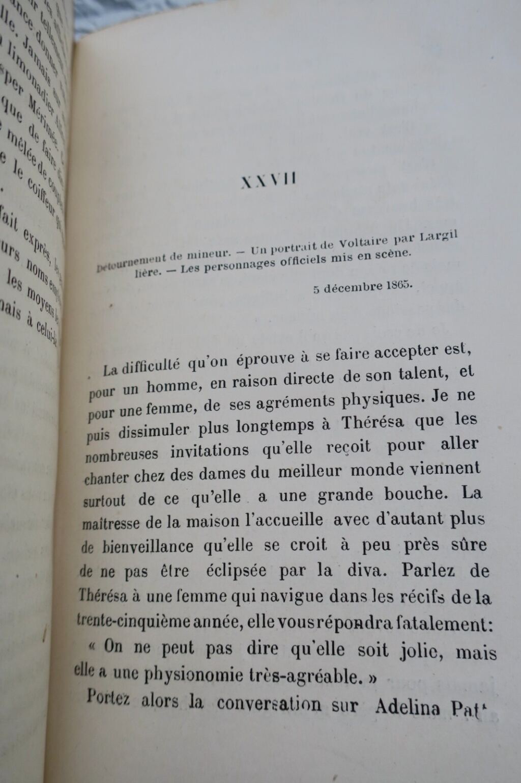 French Society in Decline: Polemical Chronicles