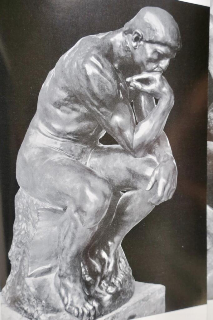 Künstlerische Erkundung von Rodin