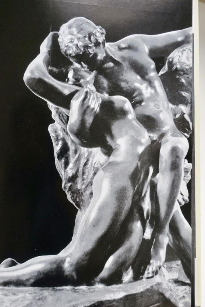 Künstlerische Erkundung von Rodin