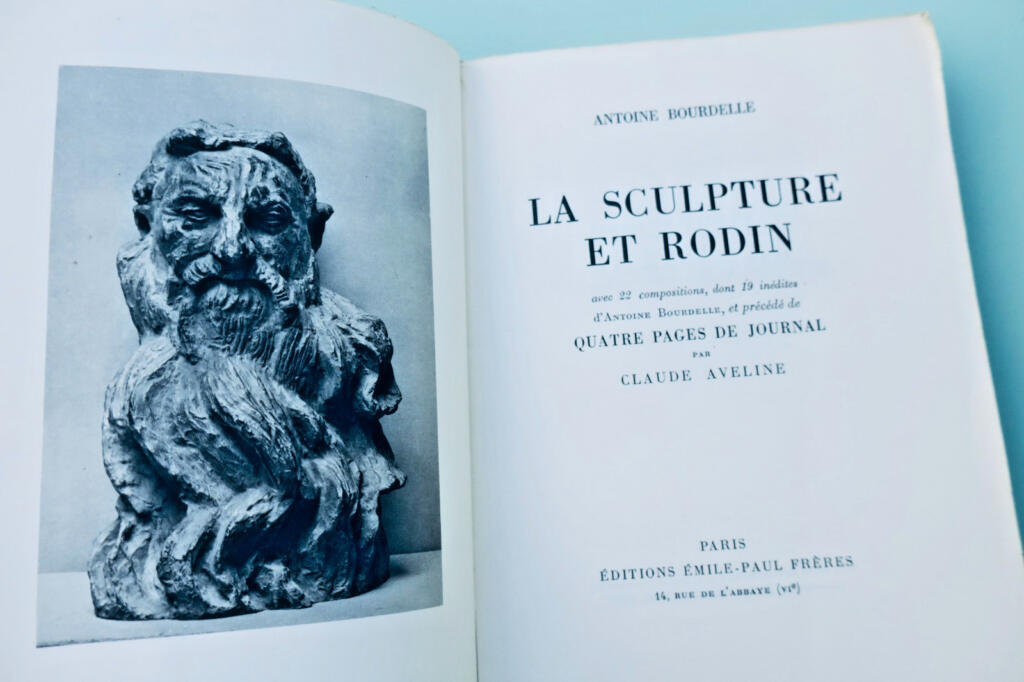 Künstlerische Erkundung von Antoine Bourdelle