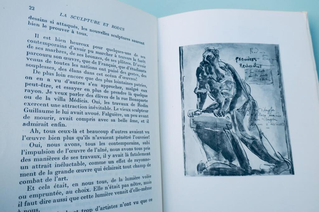 Künstlerische Erkundung von Antoine Bourdelle