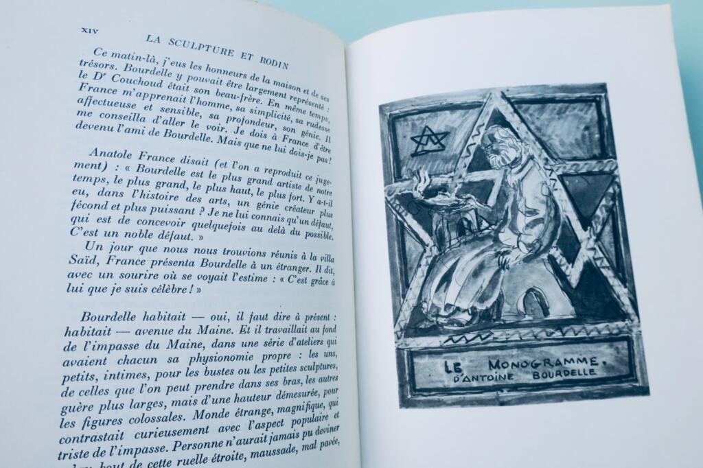 Künstlerische Erkundung von Antoine Bourdelle